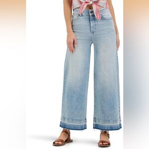 Wrangler Women's Denim Wide-Leg Jeans